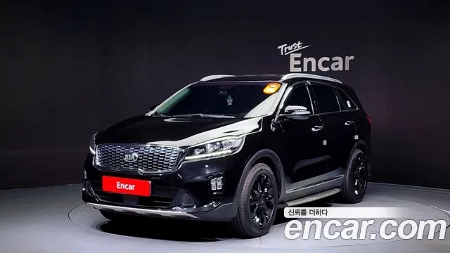 Kia The New Sorento 2018 Черный из Кореи
