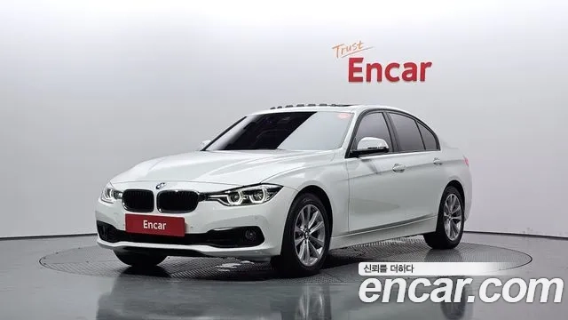 BMW 3 Series (F30) 2018 Белый из Кореи