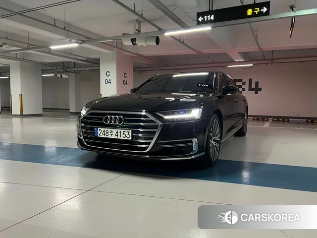 Audi A8 (D5) 2020 Черный из Кореи