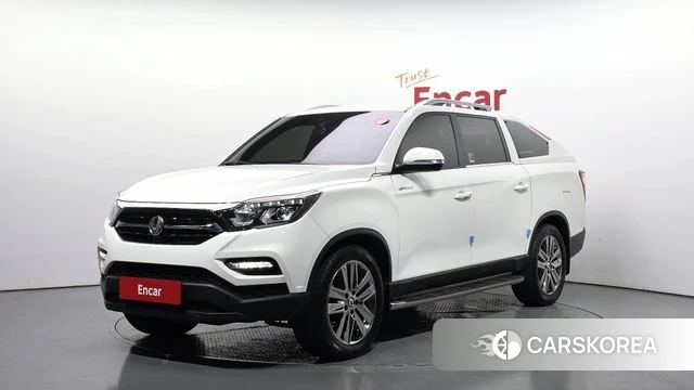 Ssangyong Rexton Sports 2020 Белый из Кореи
