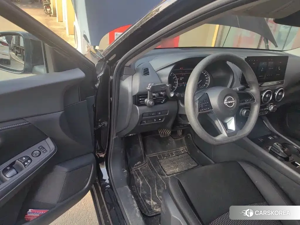 Nissan Sylphy 2024 Черный из Китая