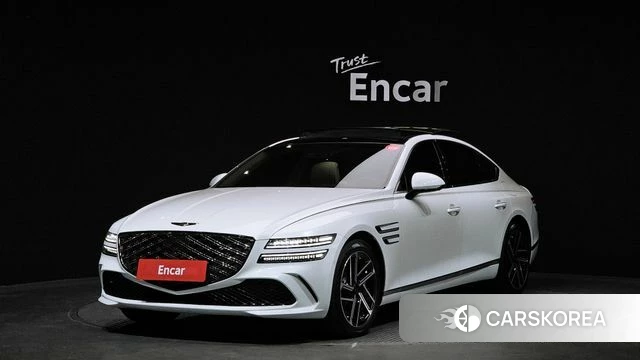 Genesis G80 (RG3) 2024 Белый из Кореи