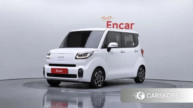 Kia The New Ray 2021 Белый из Кореи