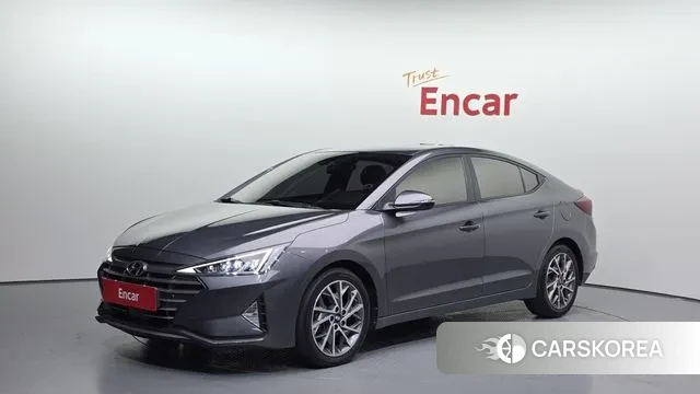 Hyundai The New Avante AD 2019 Серый из Кореи