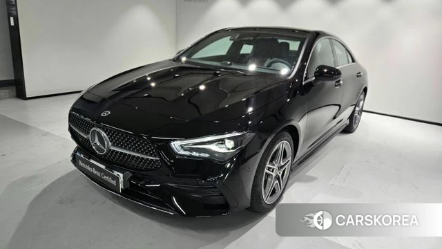 Mercedes-Benz CLA-Class C118 2025 Черный из Кореи