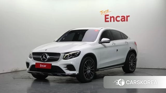 Mercedes-Benz GLC-Class X253 2018 Белый из Кореи