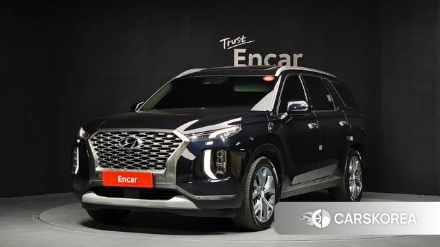 Hyundai Palisade 2019 Синий из Кореи