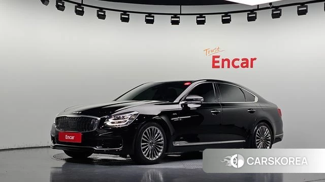 Kia More K9 2018 Черный из Кореи