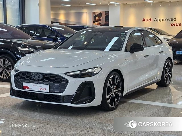 Audi A5 (B10) 2025 Белый из Кореи