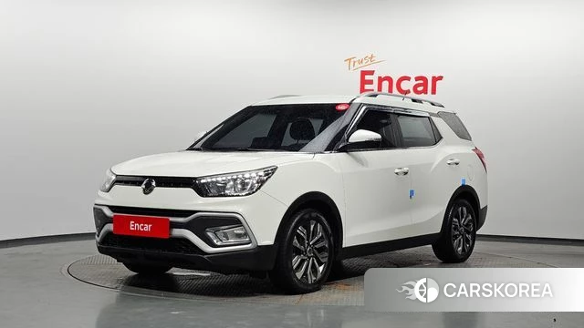 Ssangyong Tivoli Air 2018 Белый из Кореи
