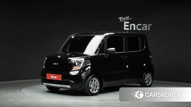 Kia The New Kia Ray 2026 Черный из Кореи