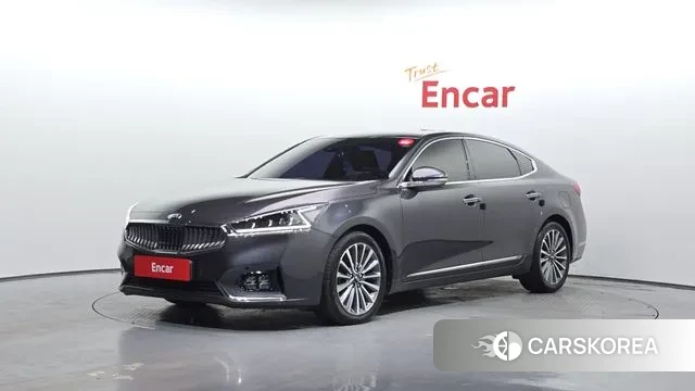 Kia Come New K7 2019 Серый из Кореи