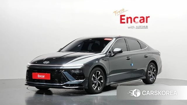 Hyundai Sonata D Edge (DN8) 2025 Серый из Кореи