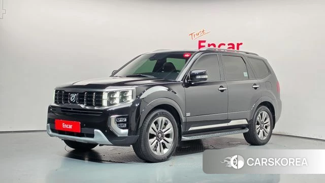 Kia Mohave Master 2019 Черный из Кореи