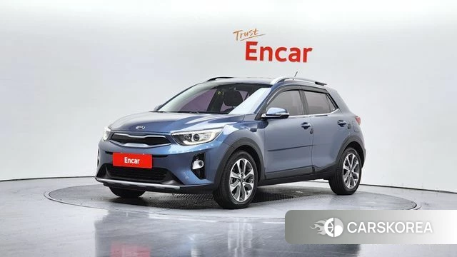 Kia Stonic 2018 Синий из Кореи