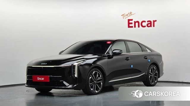 Kia The New K8 2025 Черный из Кореи