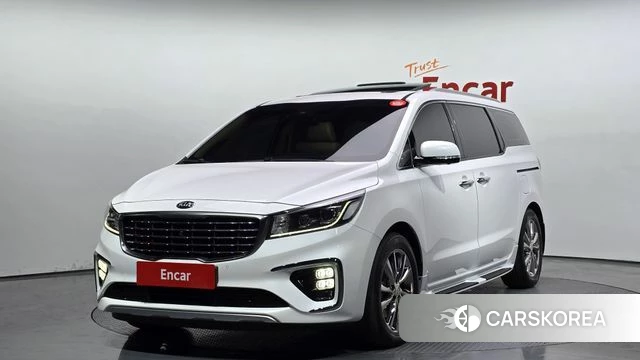 Kia The New Carnival 2019 Белый из Кореи