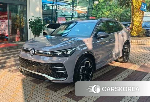 Volkswagen Tiguan L 2026 Фиолетовый из Китая