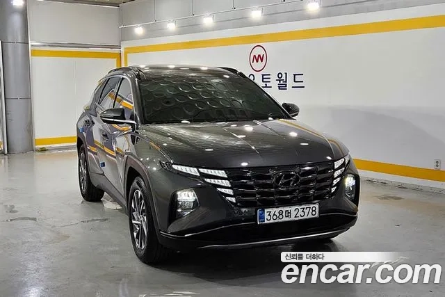 Hyundai Tucson Hybrid (NX4) 2020 Серый из Кореи