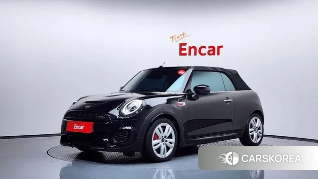 Mini Cooper S Convertible 2020 Черный из Кореи