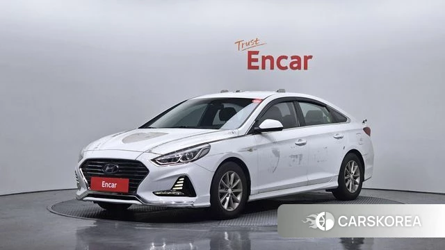 Hyundai Sonata New Rise 2018 Белый из Кореи