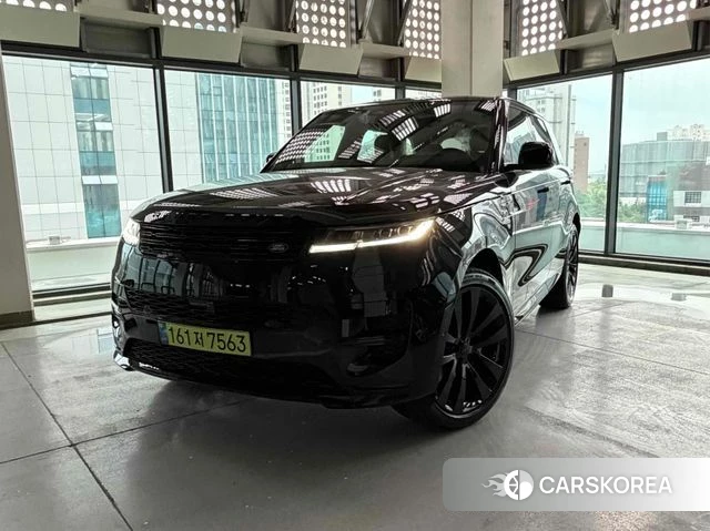 Land Rover Range Rover Sport 3rd Generation 2026 Черный из Кореи
