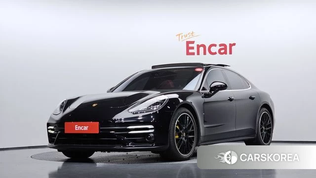 Porsche Panamera (971) 2021 Черный из Кореи