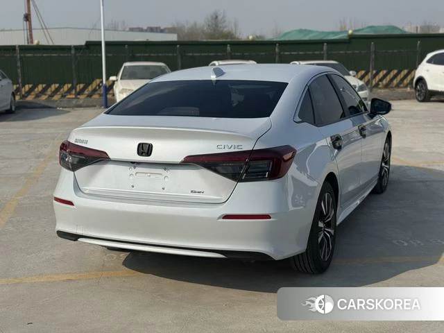 Honda Civic 2025 Белый из Китая