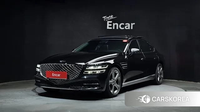 Genesis G80 (RG3) 2020 Черный из Кореи