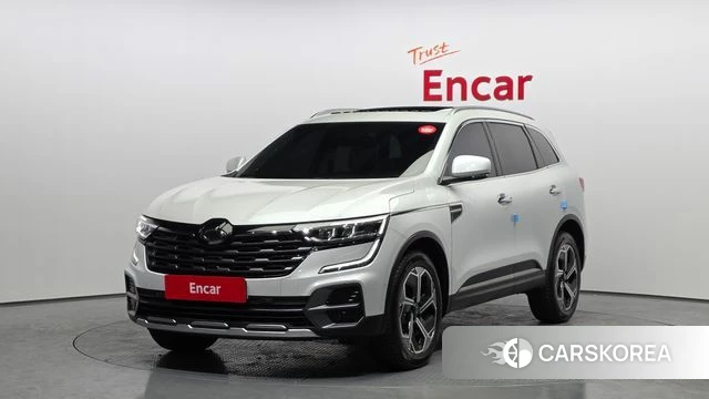 Renault Korea (Samsung) The New QM6 2023 Белый из Кореи