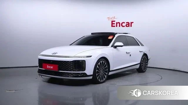 Hyundai Grandeur Hybrid (GN7) 2023 Белый из Кореи