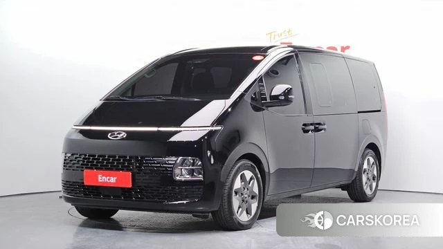 Hyundai Staria 2021 Черный из Кореи