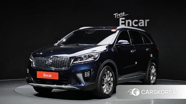 Kia The New Sorento 2018 Синий из Кореи