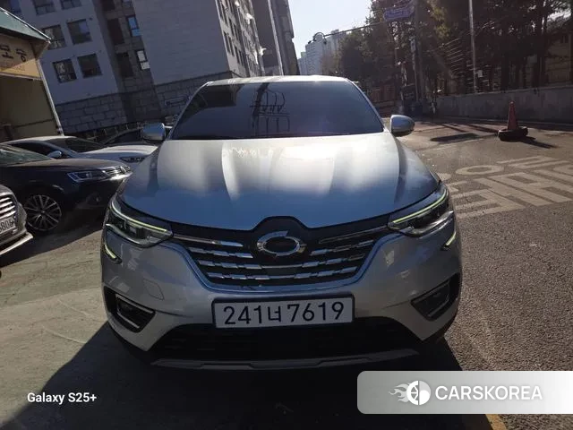 Renault Korea (Samsung) XM3 2020 Серебряный из Кореи