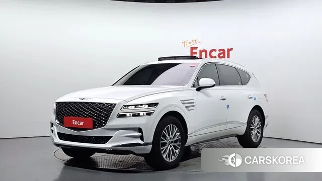 Genesis GV80 2020 Белый из Кореи