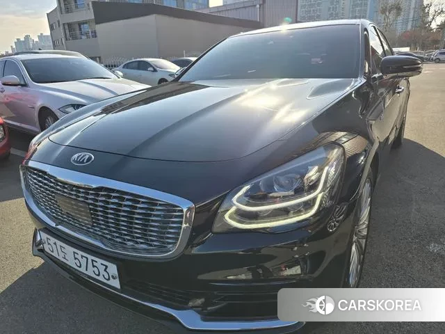 Kia More K9 2019 Черный из Кореи