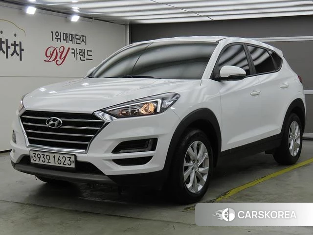 Hyundai All New Tucson 2020 Белый из Кореи