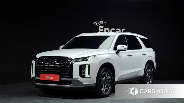 Hyundai The New Palisade 2023 Белый из Кореи