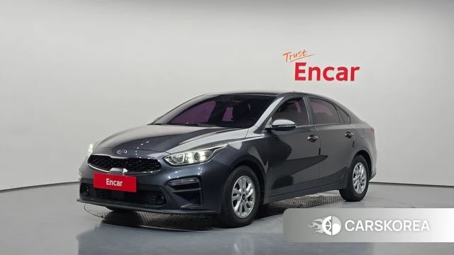 Kia Come New K3 2018 Серый из Кореи