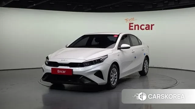 Kia The New K3 2nd generation 2021 Белый из Кореи