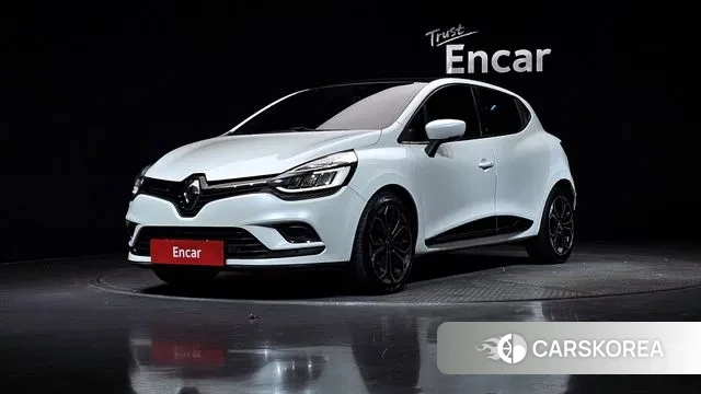 Renault Korea (Samsung) Clio 2019 Белый из Кореи