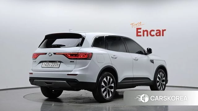 Renault Korea (Samsung) The New QM6 2021 Белый из Кореи