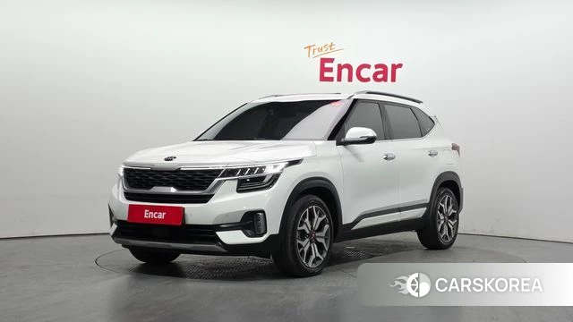 Kia Seltos 2019 Белый из Кореи