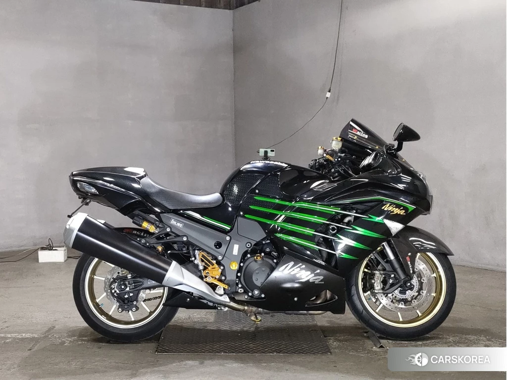 Проданный Kawasaki ZX-14R NINJA 2016 из Японии