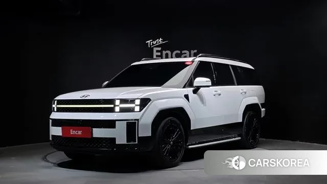 Hyundai Santa Fe (MX5) 2023 Белый из Кореи