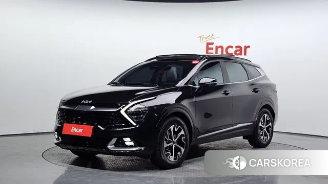 Kia Sportage 5th Generation Hybrid 2022 Черный из Кореи