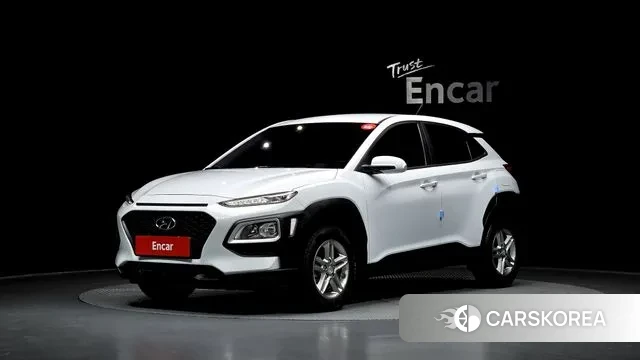 Hyundai Kona 2018 Белый из Кореи