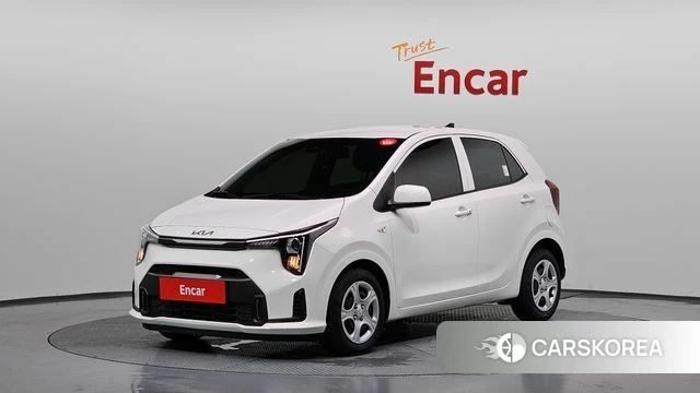 Kia The New Morning (JA) 2025 Белый из Кореи