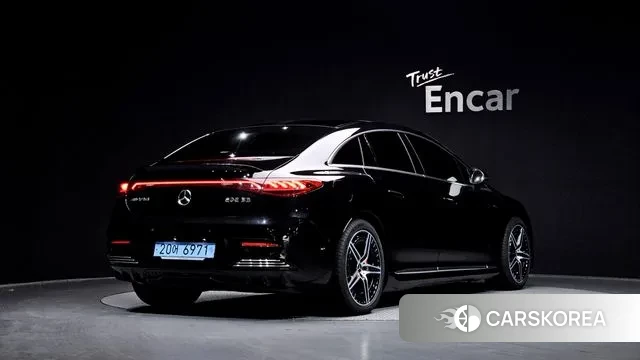 Mercedes-Benz EQE V295 2023 Черный из Кореи