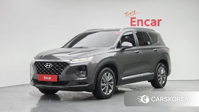 Hyundai Santa Fe TM 2019 Серый из Кореи